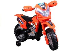Motocykl na Akumulator Cross ZP3999A Pomarańczowy