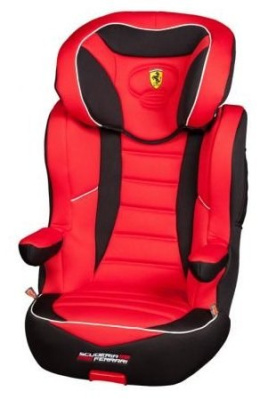 FERRARI R-WAY SP Easyfix IsoFix Formula - fotelik samochodowy 15-36kg ROSSO