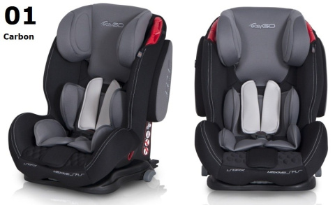 MAXIMA SPS ISOFIX easyGO easy go fotelik samochodowy 9-36 kg carbon