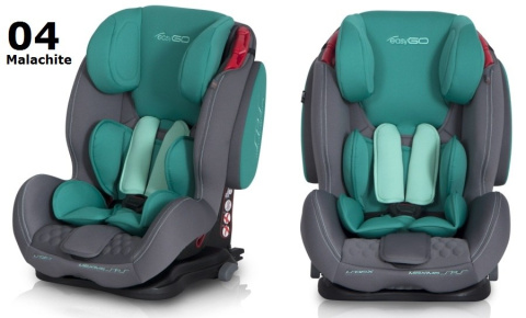 MAXIMA SPS ISOFIX easyGO easy go fotelik samochodowy 9-36 kg malachite