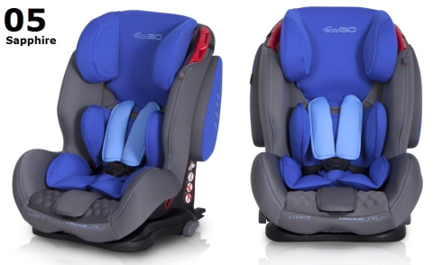 MAXIMA SPS ISOFIX easyGO easy go fotelik samochodowy 9-36 kg sapphire