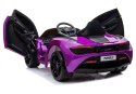 Auto na Akumulator McLaren 720S Fioletowy Lakier