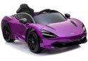 Auto na Akumulator McLaren 720S Fioletowy Lakier