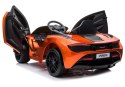 Auto na Akumulator McLaren 720S Pomarańczowy Lakier