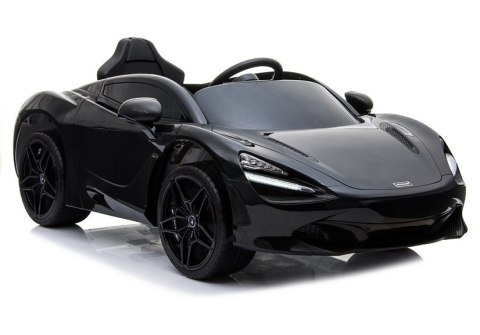 Auto na Akumulator McLaren 720S Czarny Lakier