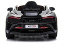 Auto na Akumulator McLaren 720S Czarny Lakier