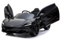 Auto na Akumulator McLaren 720S Czarny Lakier