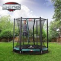 BERG Trampolina InGround Talent 180 cm z siatką Comfort + BIG Ogrodowa Fontanna GRATIS!