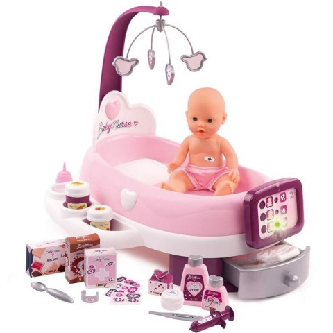 Smoby Elektroniczna Opiekunka Baby Nurse Dla Lalki