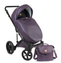 MAX 500 2w1 Dada Prams wózek dziecięcy - Lavender