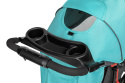 EMMA PLUS Lionelo wózek spacerowy 8,5kg - Vivid Turquoise