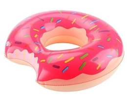 Koło dmuchane Donut 110cm różowe