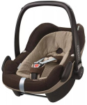 PEBBLE+ Plus Maxi-Cosi i-Size do 75cm fotelik samochodowy 0-13kg - Earth brown