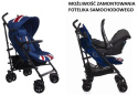 Easywalker MINI Buggy XL wózek spacerowy typu parasolka 8kg