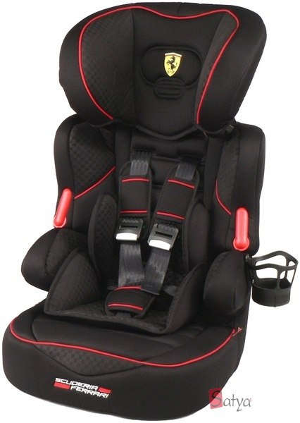 Fotelik Ferrari Beline SP 9-36 kg Black Nr kat.: 2729