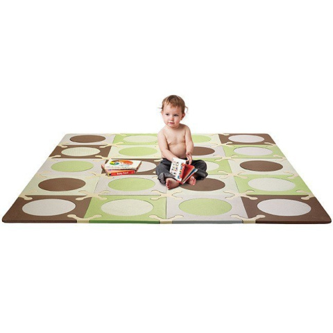 Skip Hop - Mata Playspot Green/Brown