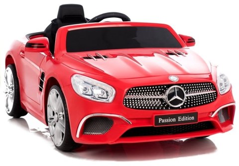 Auto na Akumulator Mercedes SL Czerwony