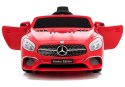 Auto na Akumulator Mercedes SL Czerwony