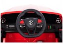 Auto na Akumulator Mercedes SL Czerwony