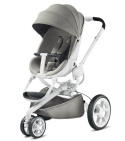 MOODD Quinny + Rock Maxi-Cosi wersja spacerowa z fotelikiem - Grey Gravel