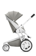 MOODD Quinny + Rock Maxi-Cosi wersja spacerowa z fotelikiem - Grey Gravel