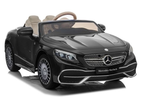 Auto na Akumulator Mercedes Maybach Czarny