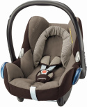 CabrioFIX MAXI-COSI fotelik 0-13 kg - Earth Brown