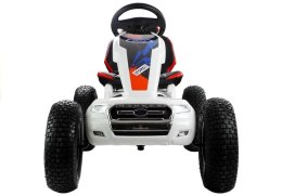 Gokart na Akumulator DK-G01 Biały