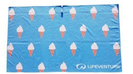 Ręcznik szybkoschnący SoftFibre Lifeventure - Ice Cream 150x90 cm