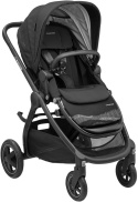 Adorra 3w1 Oria Rock + 2 x śpiworek wózek Maxi-Cosi - Frequency Black