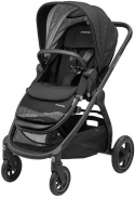 Adorra 3w1 Oria Rock + 2 x śpiworek wózek Maxi-Cosi - Frequency Black