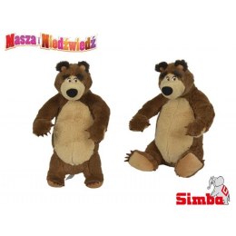 SIMBA Masza i Niedźwiedź MIŚ PLUSZOWY Siedzący 25 cm