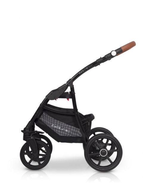 BASIC PLUS Riko 3w1 wózek głęboko-spacerowy + Fotelik Carlo 0m+ kolor Anthracite