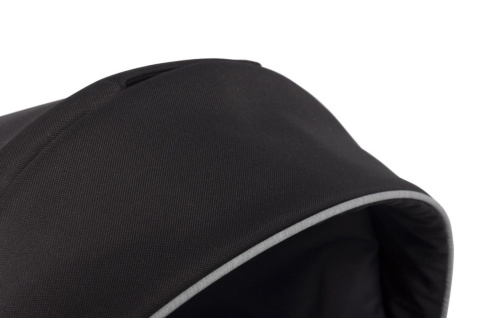 BASIC PLUS Riko 3w1 wózek głęboko-spacerowy + Fotelik Carlo 0m+ kolor Anthracite