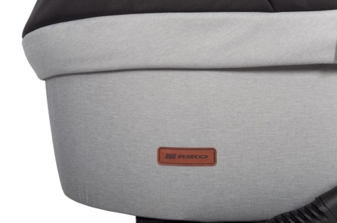 BASIC PLUS Riko 3w1 wózek głęboko-spacerowy + Fotelik Carlo 0m+ kolor Grey Fox