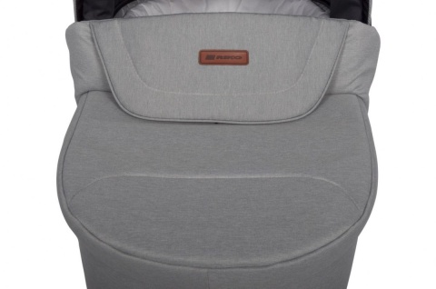 BASIC PLUS Riko 3w1 wózek głęboko-spacerowy + Fotelik Carlo 0m+ kolor Grey Fox