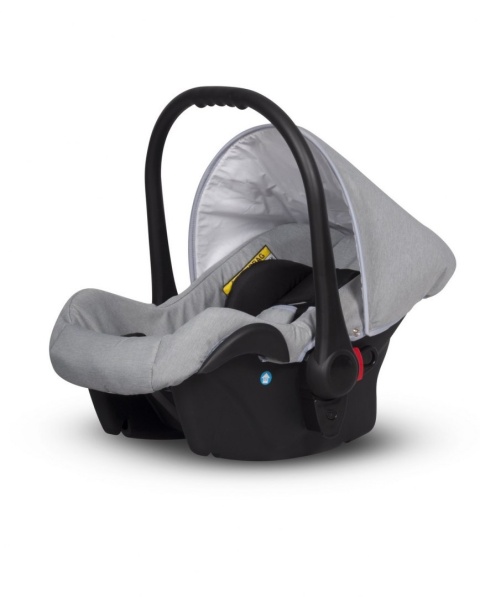 BASIC PLUS Riko 3w1 wózek głęboko-spacerowy + Fotelik Carlo 0m+ kolor Grey Fox