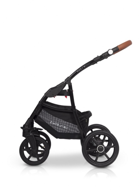 BASIC PLUS Riko 3w1 wózek głęboko-spacerowy + Fotelik Carlo 0m+ kolor Grey Fox