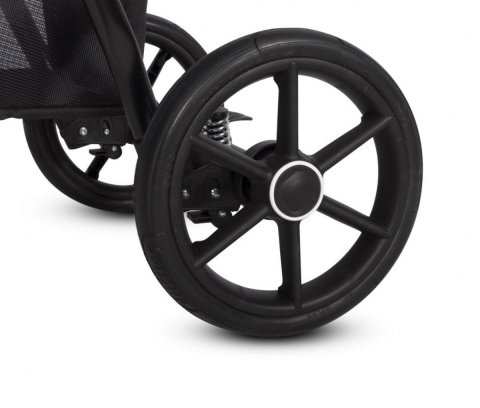 BASIC PLUS Riko 3w1 wózek głęboko-spacerowy + Fotelik Carlo 0m+ kolor Grey Fox