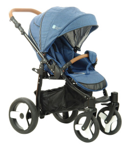 MIG Dynamic Baby wózek spacerowy - Navy Blue Line