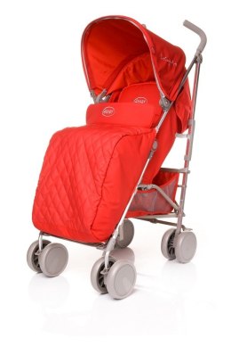 4Baby Le Caprice lekki wózek spacerowy waga 7,2kg LeCaprice - Red