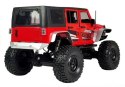 Auto Zdalnie Sterowane Jeep Gigant 20 km/h 1:8 Czerwone﻿