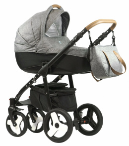 SCANDI Dynamic Baby wózek wielofunkcyjny tylko z gondolą - melange line SL1