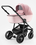 APUS 2w1 Dada Prams wózek dziecięcy - Pink