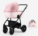 APUS 2w1 Dada Prams wózek dziecięcy - Pink