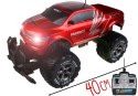 Ogromny Jeep Rampage R/C Czerwony MONSTER TRUCK