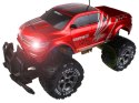 Ogromny Jeep Rampage R/C Czerwony MONSTER TRUCK