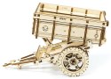 Drewniane puzzle mechaniczne 3d wooden.city - przyczepa WOODEN CITY