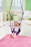 Huśtawka dziecięca - wiszący fotel kid's swinger pink AMAZONAS