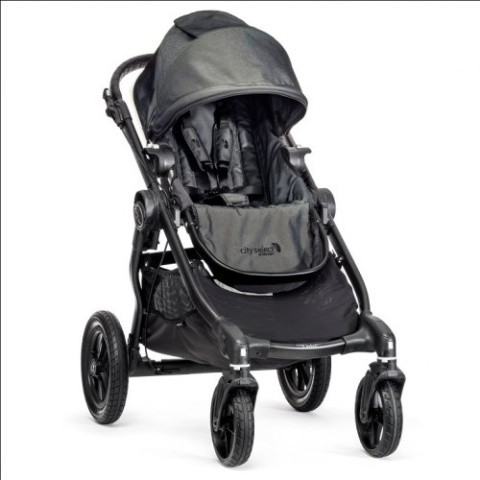 Baby Jogger City Select Double 2w1 głęboko-spacerowy 2x siedzisko 2x gondola